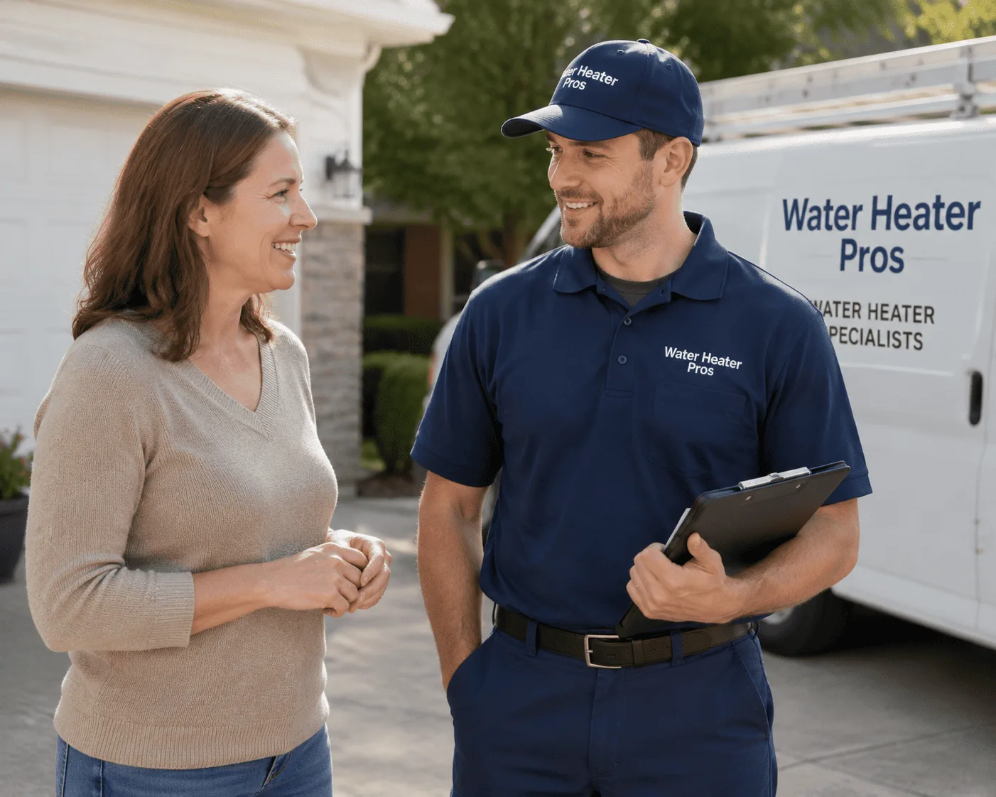 Water Heater Repair Help for North Kingsville, OH
