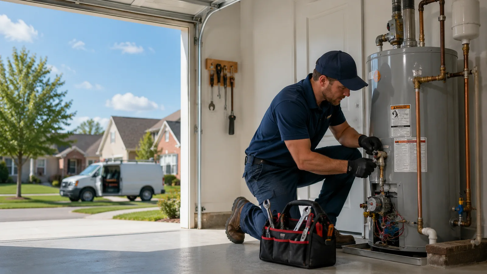 Trusted Water Heater Repair Professionals in North Kingsville, OH